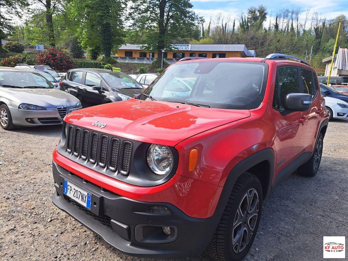JEEP - Renegade 1.4 m-air Limited 4wd 170cv auto my18