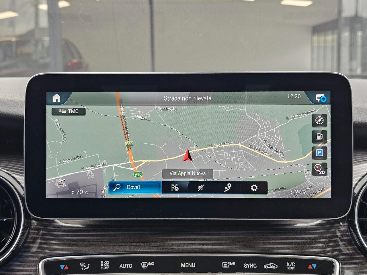 Mercedes-benz V 250 d Automatic 4Matic Executive Long