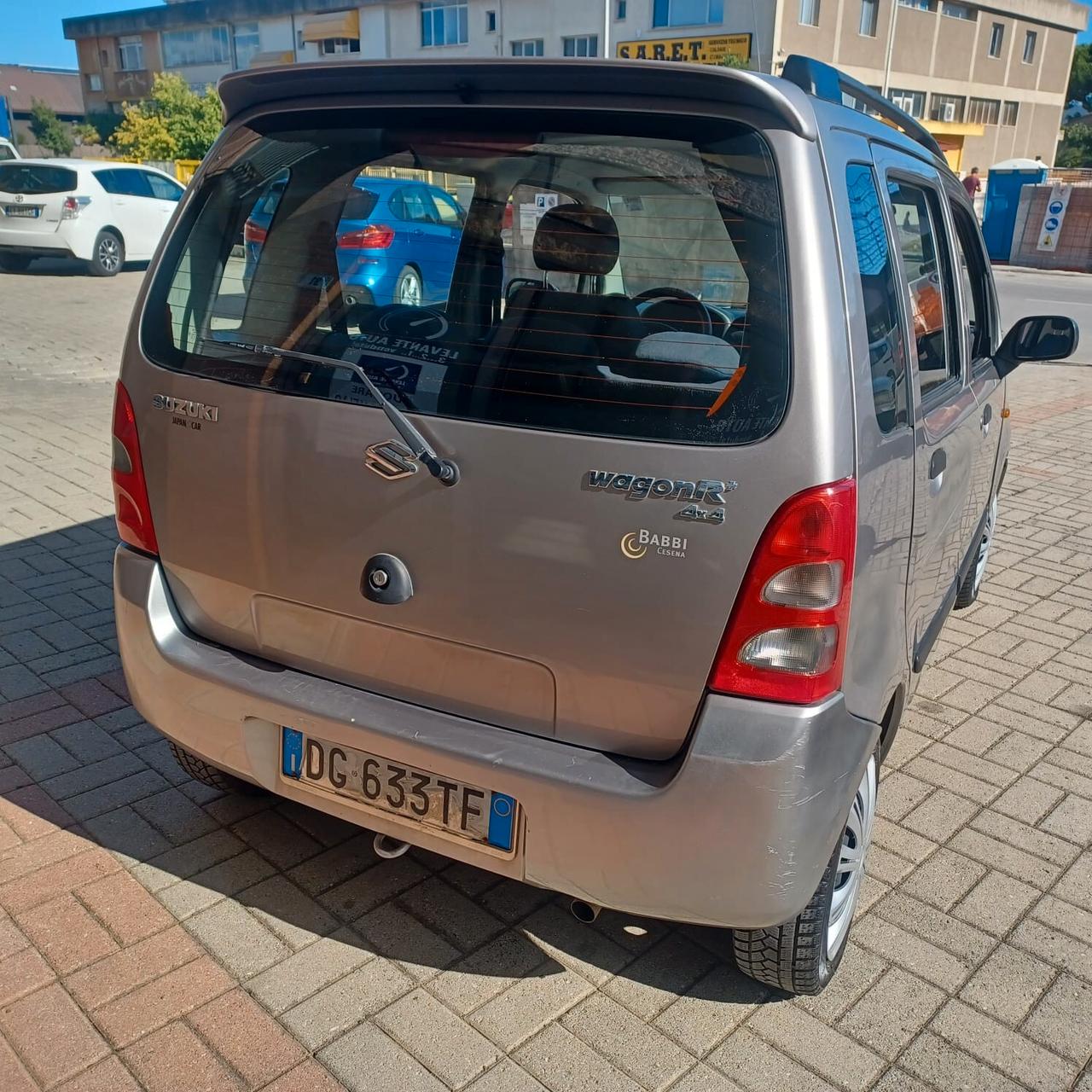 4X4 SUZUKI WAGOR R 1.3 MOTORE INFINITO