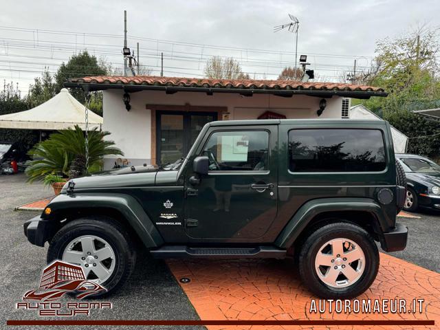 JEEP Wrangler 2.8 CRD DPF Sahara Auto GOMMATA!