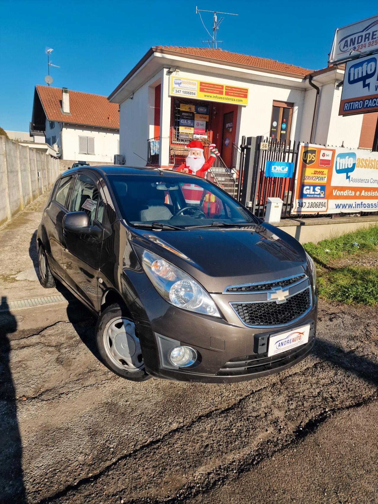 Chevrolet Spark 1.0 LS GPL Eco Logic