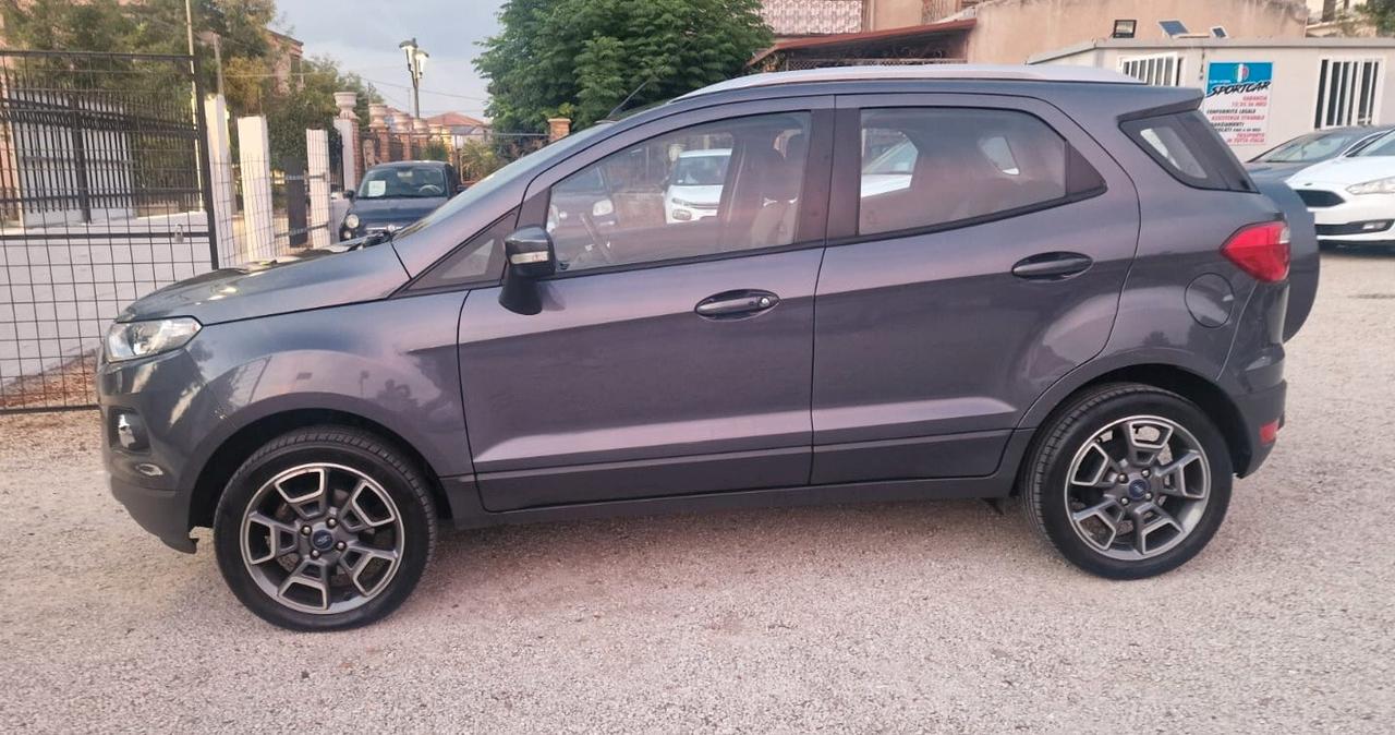 Ford EcoSport 1.5 TDCi 90 CV Titanium
