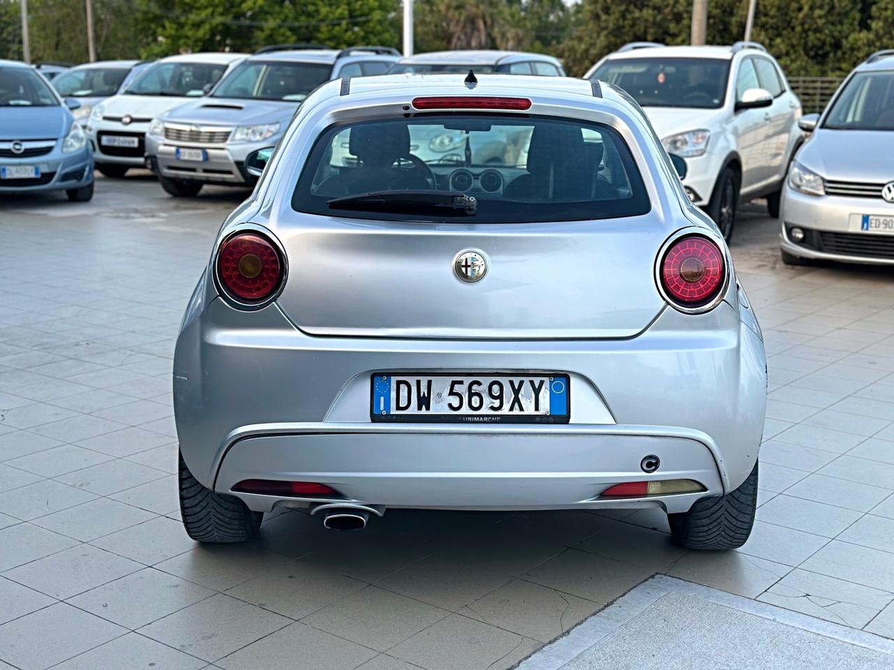 Alfa Romeo MiTo 1.6 JTDm 16V Distinctive Sport Pack Fermo Amministrativo