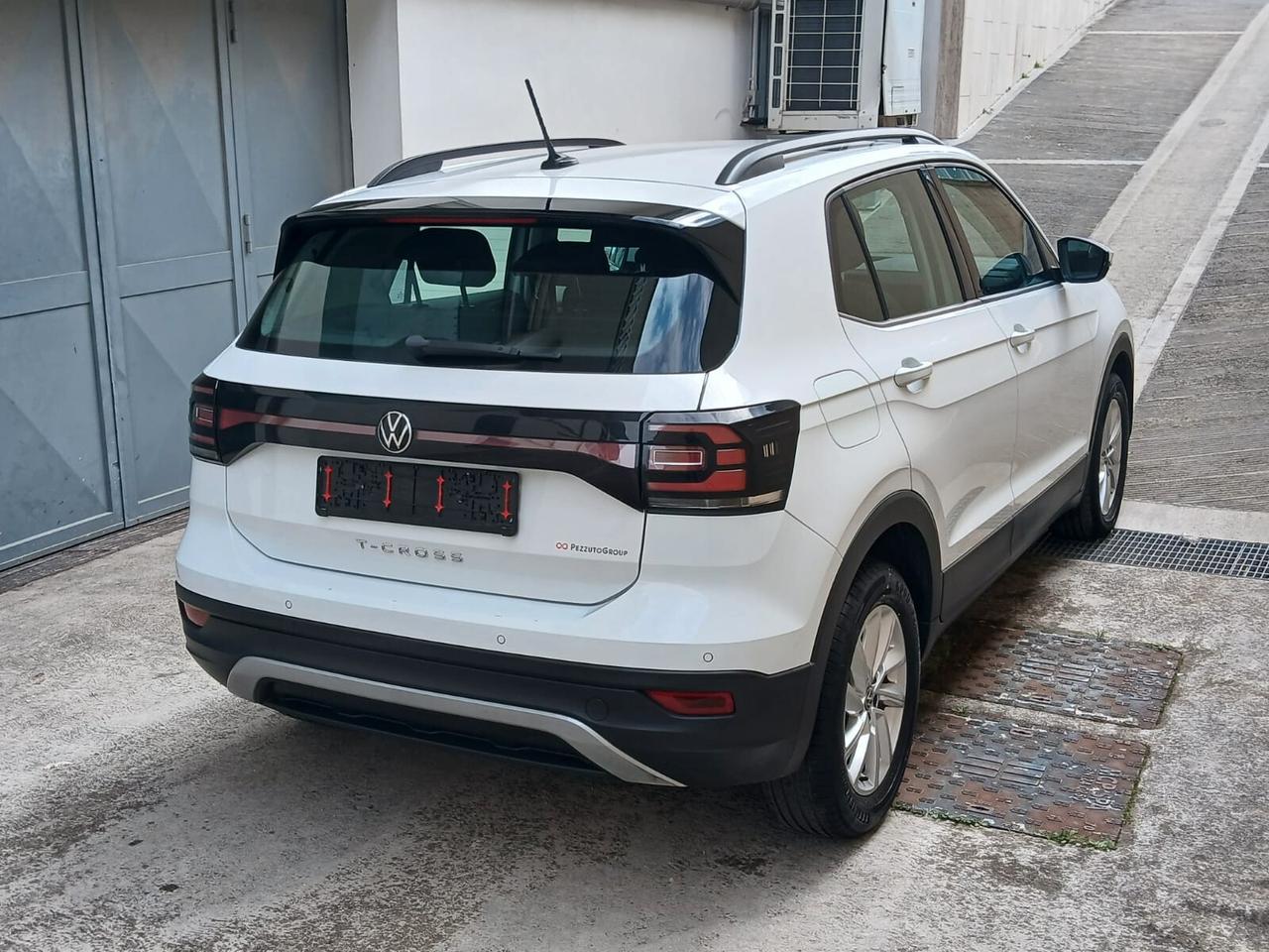 Volkswagen T-Cross 1.0 TSI Style BMT