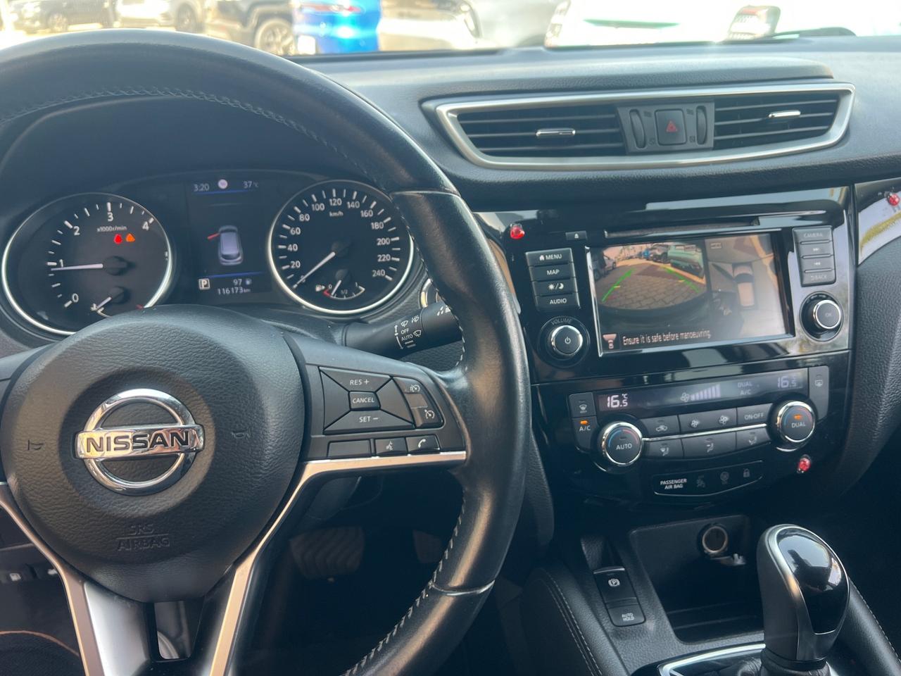 Nissan Qashqai 1.5 dCi 115 CV DCT N-Tec Start