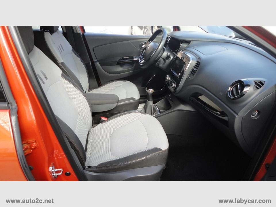 RENAULT Captur 1.5 dCi 8V 90 CV S&S Ener. R-Link