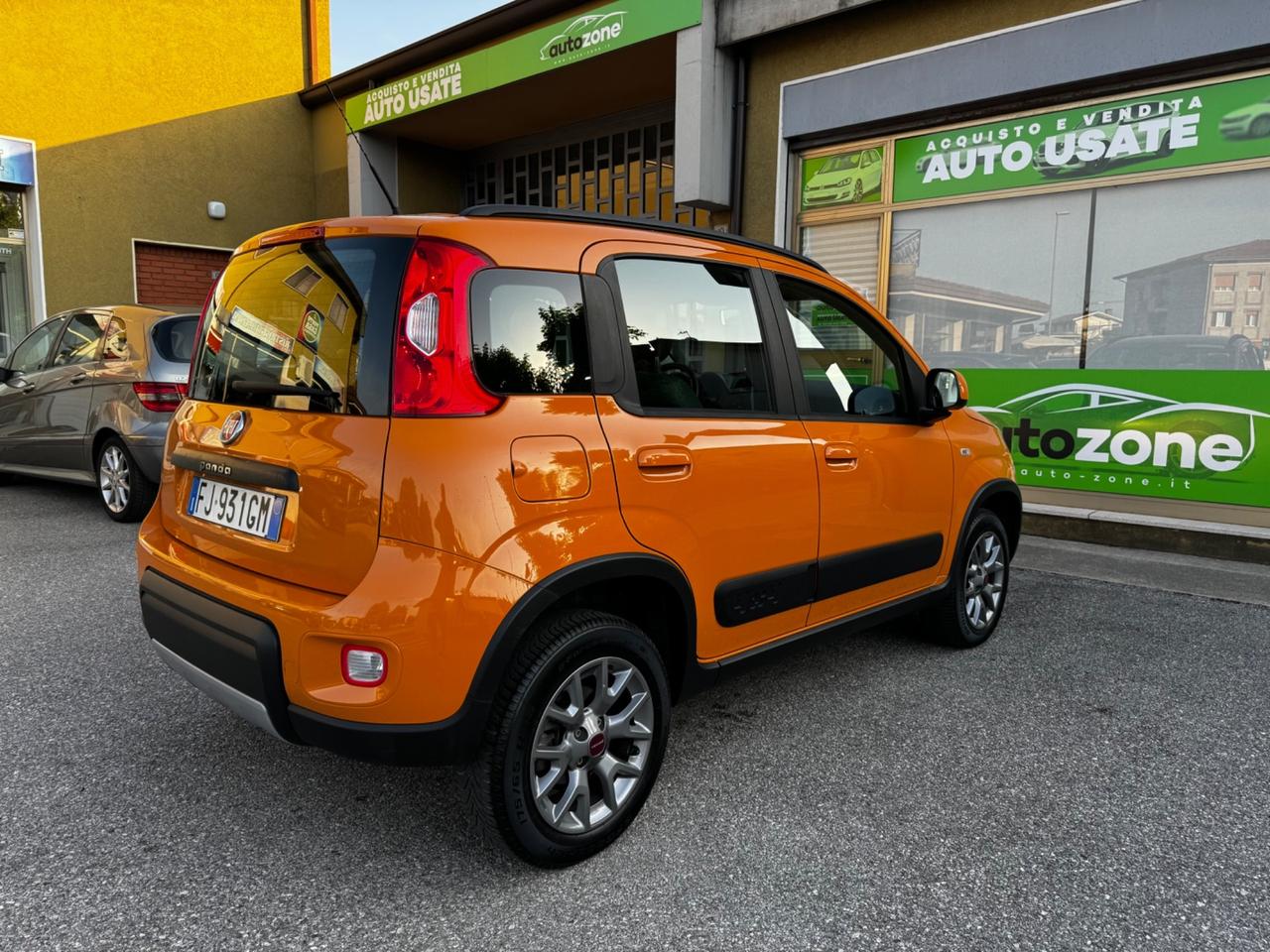 Fiat Panda 0.9 TwinAir Turbo S&S 4x4