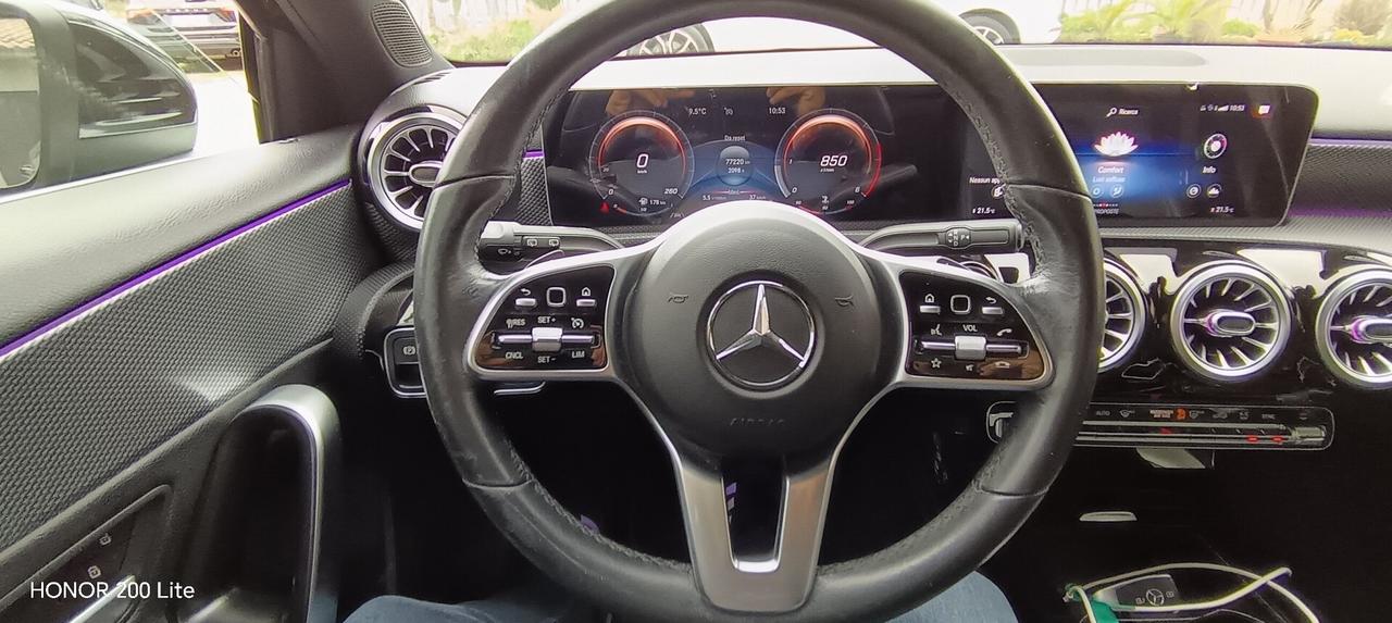 MERCEDES CLASSE A 180 d Sport Extra auto