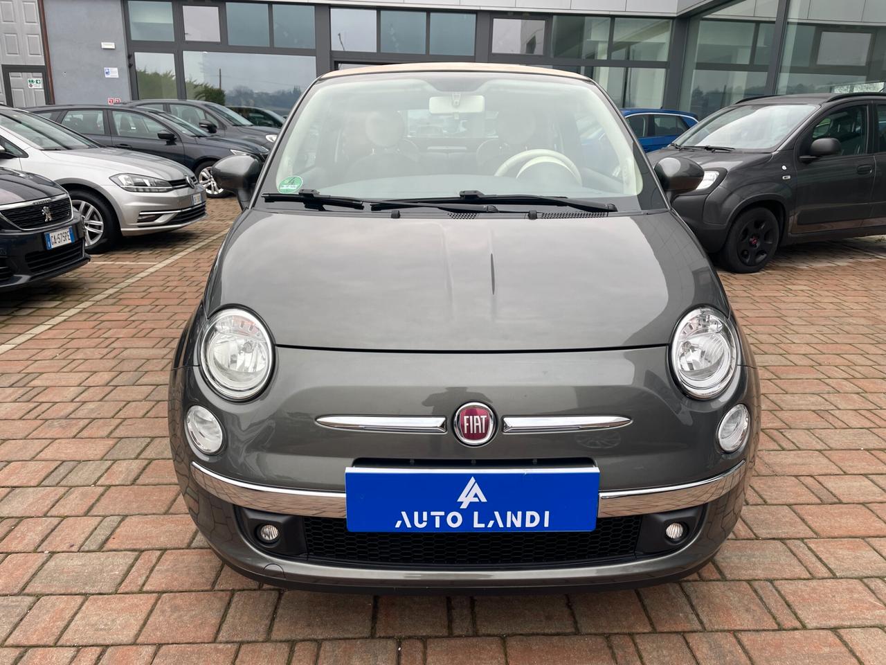 Fiat 500 C 1.2 Lounge