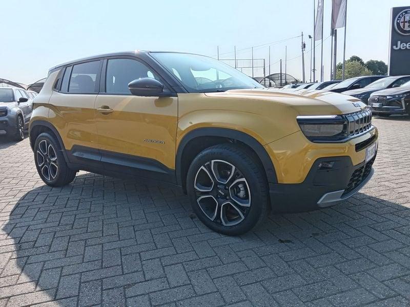 Jeep Avenger BEV BEV 156cv Summit