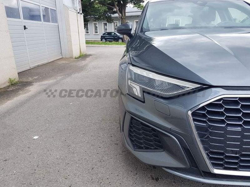 Audi A3 A3 Sportback 30 2.0 tdi S line edition s-tronic