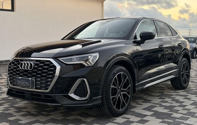 Audi Q3 SPB S line interno ed esterno 2.0 TDI 150CV S-Tronic quattro 35