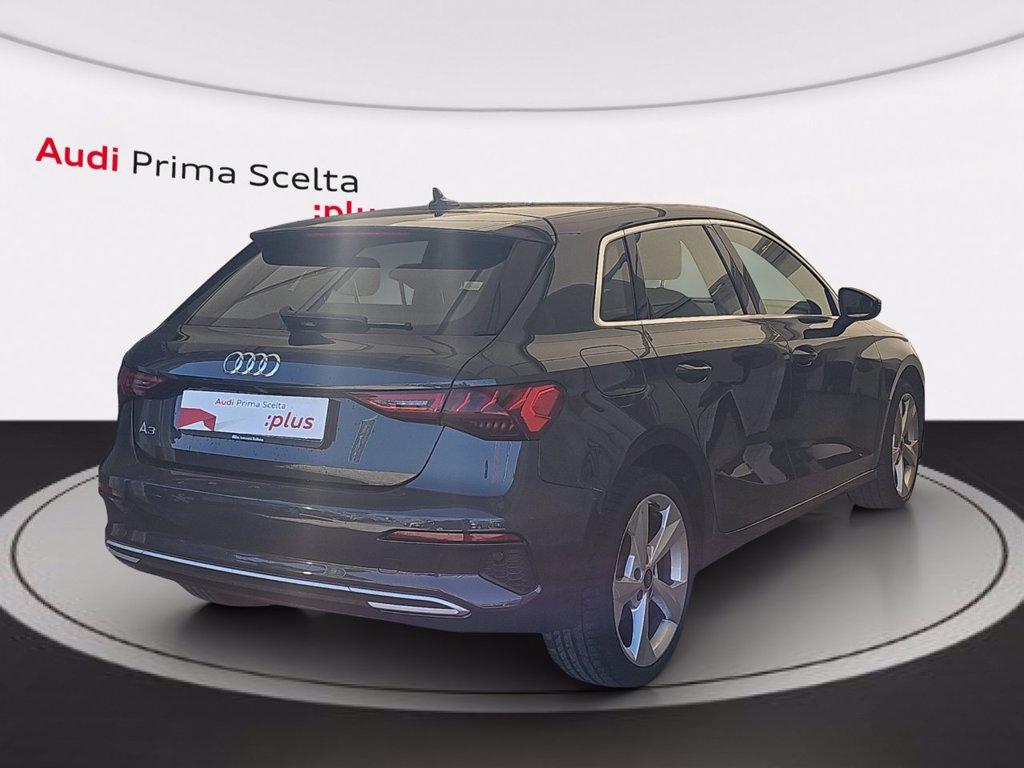 AUDI A3 sportback 30 1.0 tfsi mhev business advanced s-tronic del 2023