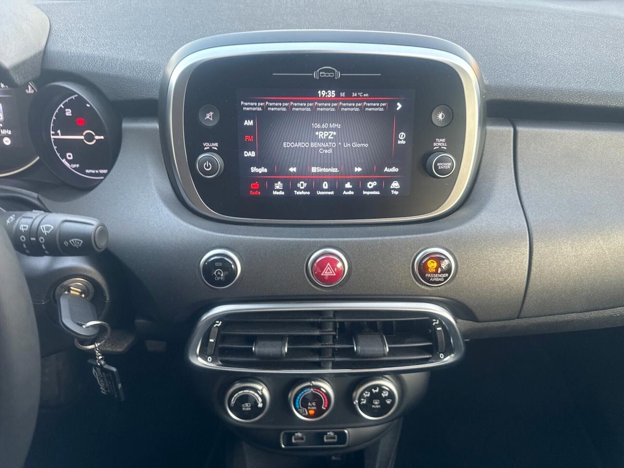 Fiat 500X 1.3 MultiJet 95 CV FULL LED