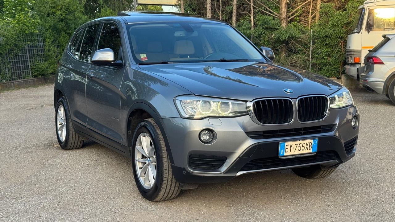BMW X3 2.0 xDrive