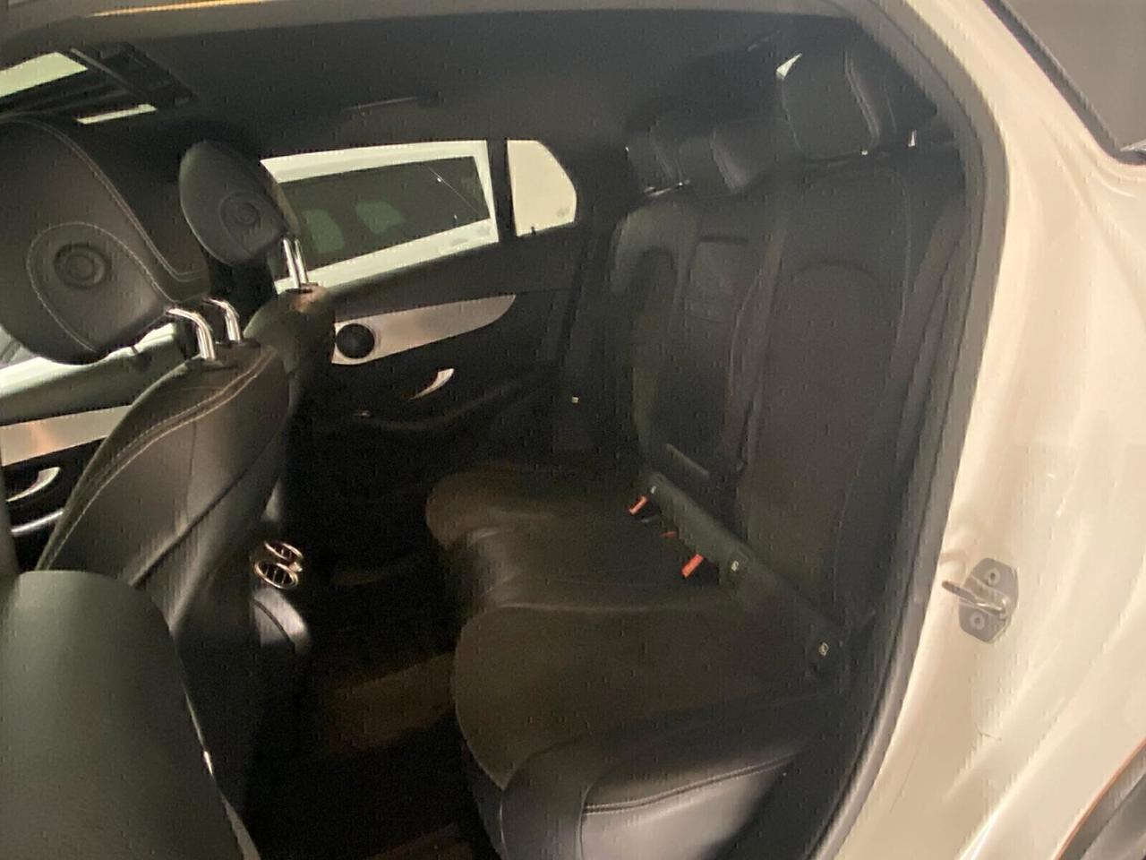 Mercedes-benz GLC 220d Coupé AMG km 208000 certificati