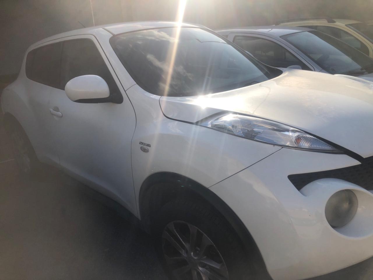 Nissan Juke 1.6 Gpl motore rotto