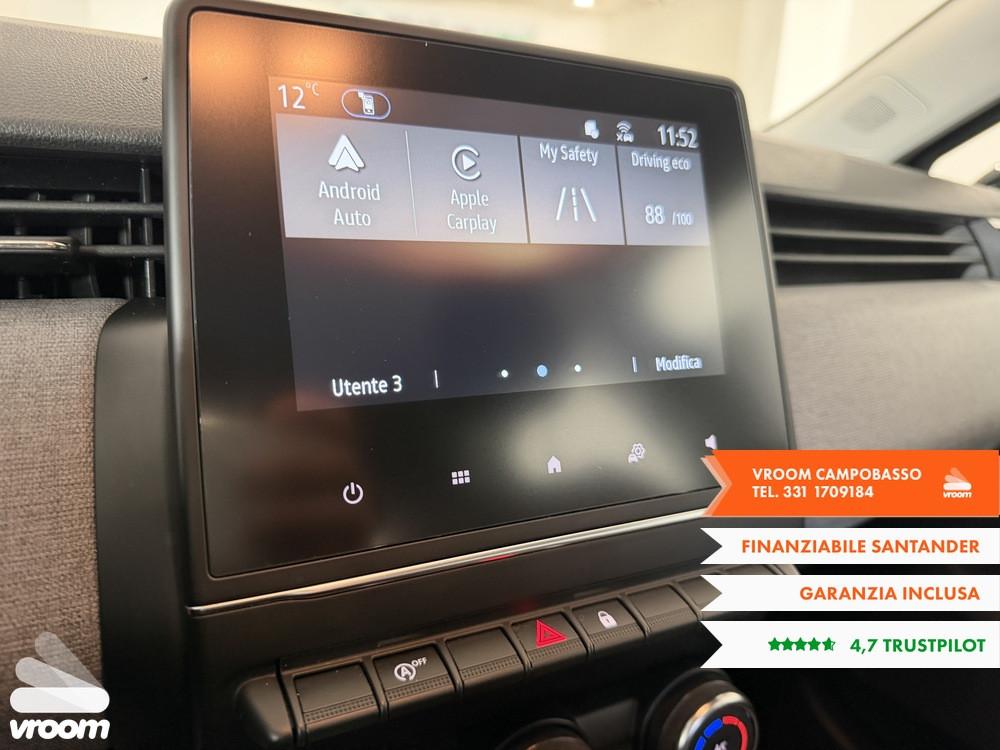 RENAULT Clio 5ª serie Clio SCe 65 CV 5 porte E...