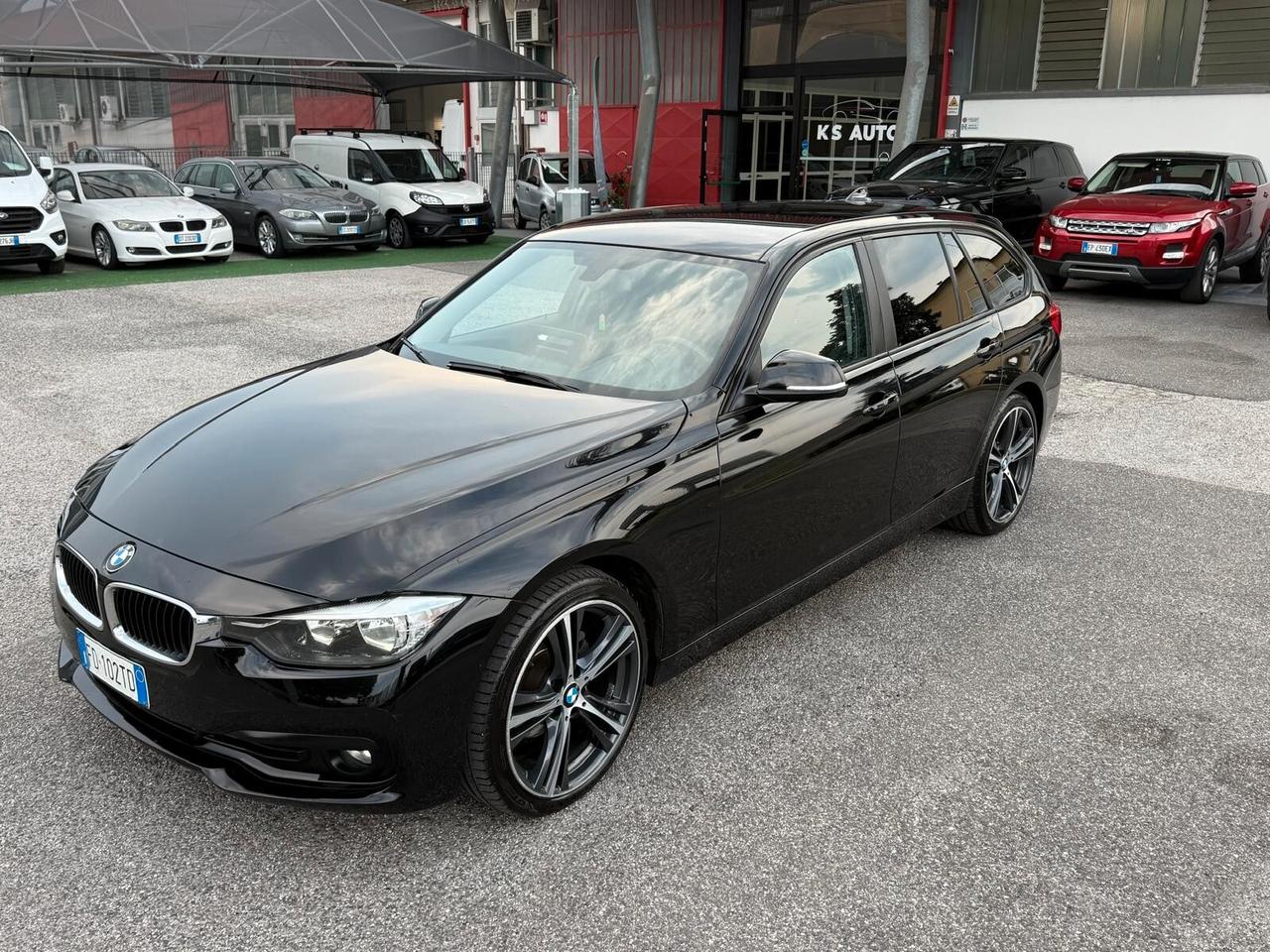 Bmw 316 316d Touring Business Advantage aut.