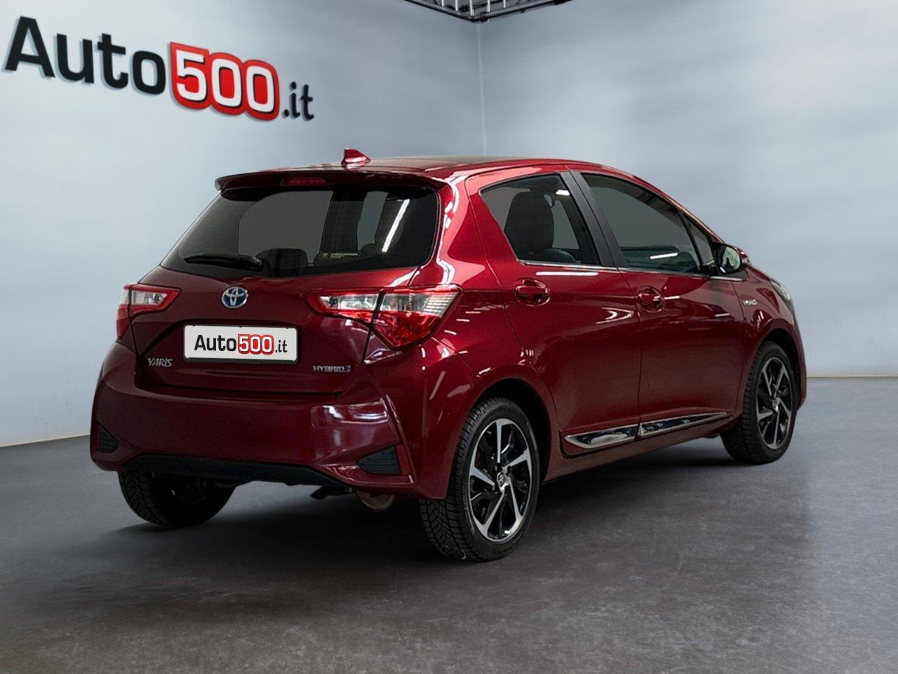 Toyota Yaris 5 Porte Yaris 5p 1.5h Style my18