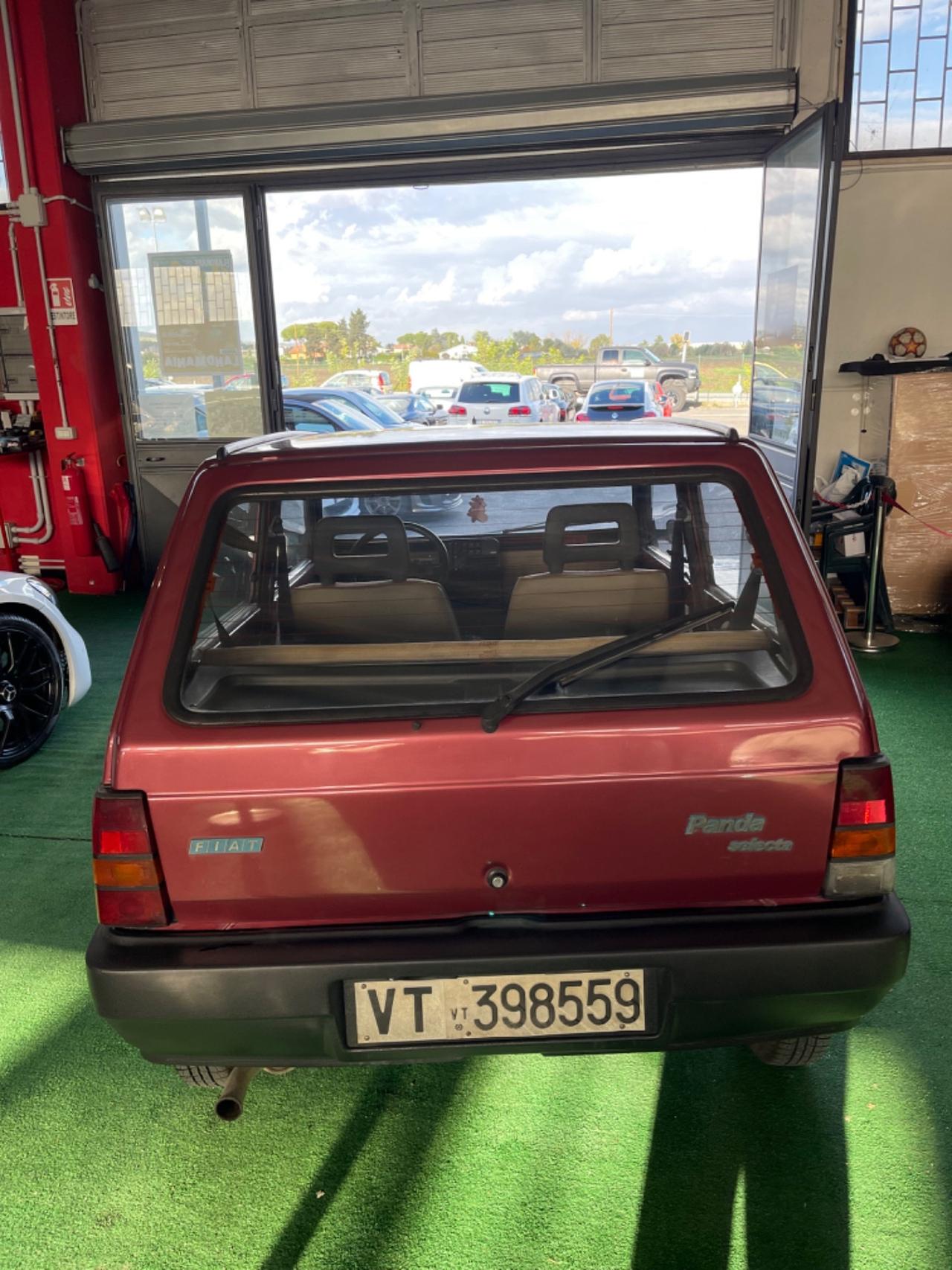 Fiat Panda 1100 Selecta Unipro PERMUTE RATE