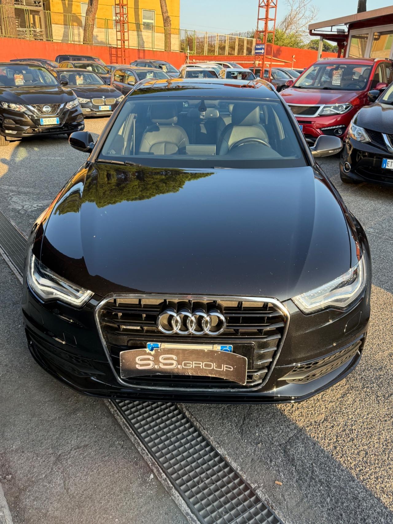 A6 Avant 3.0 TDI 245CV- quattro- S tronic-Sline-E6