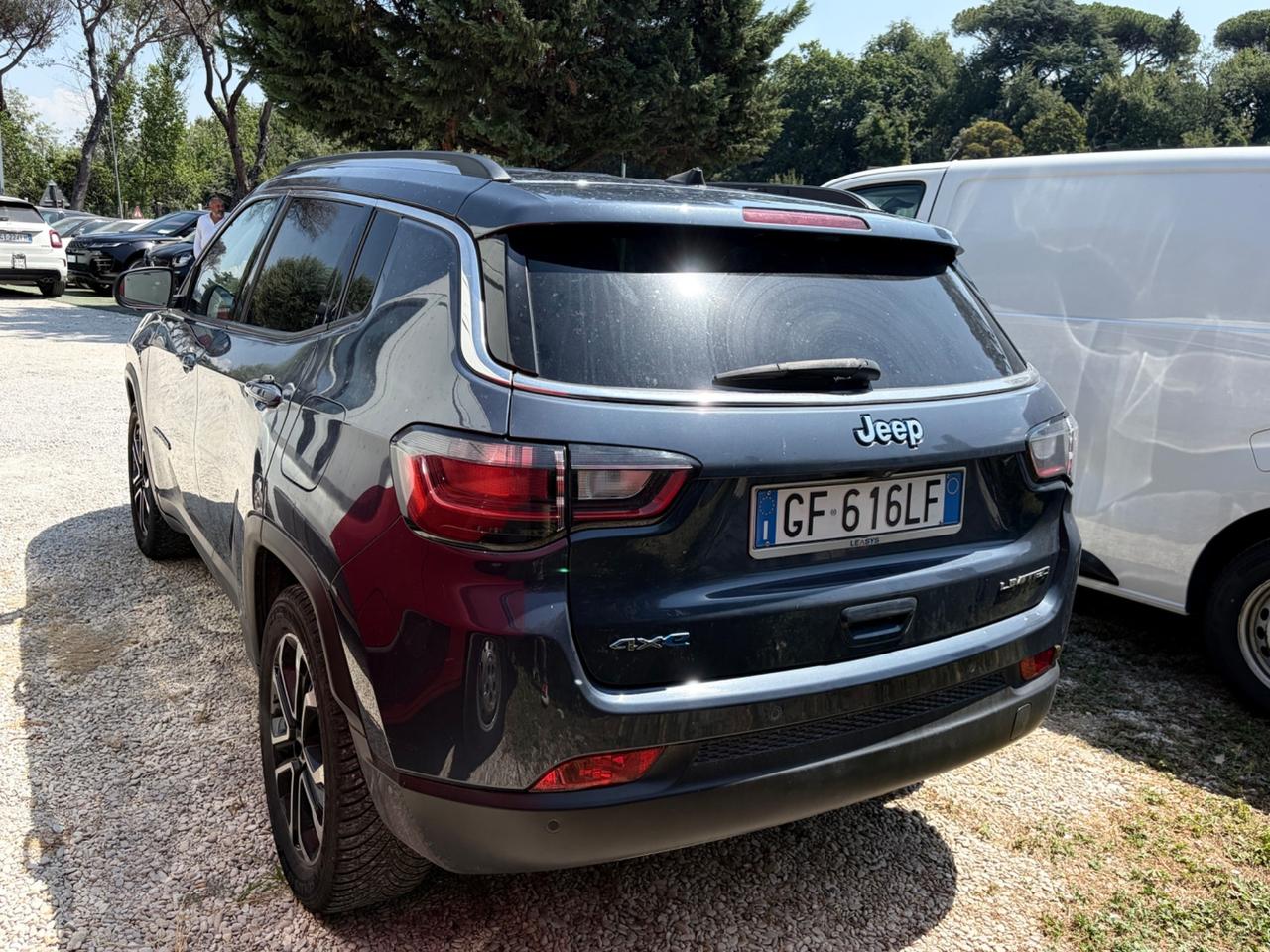 Jeep Compass 1.3 Turbo T4 190 CV PHEV AT6 4xe Limited