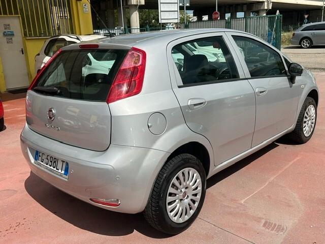 Fiat Punto 1.4 8V 5 porte Natural Power Lounge
