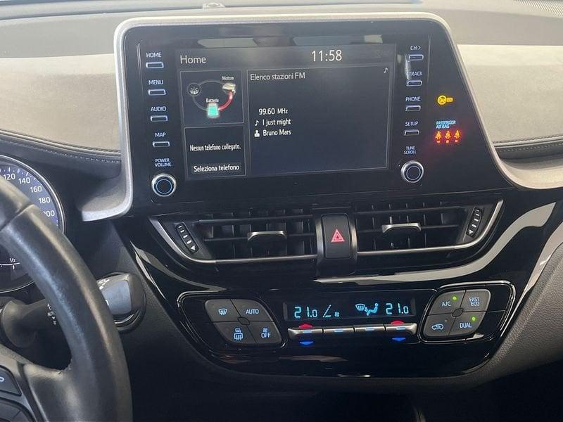 Toyota C-HR C-HR 1.8h Active e-cvt