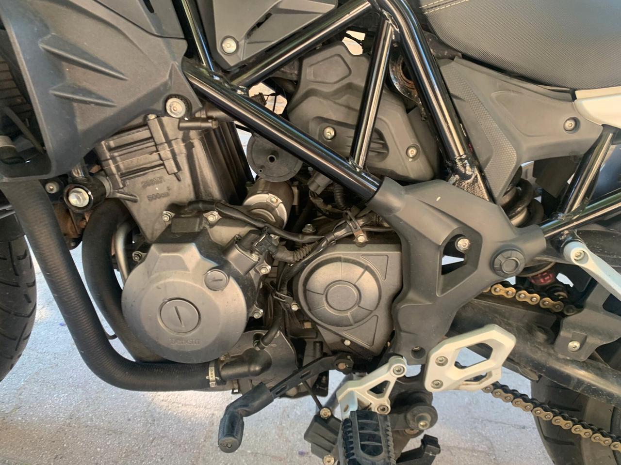 Benelli 502 C x