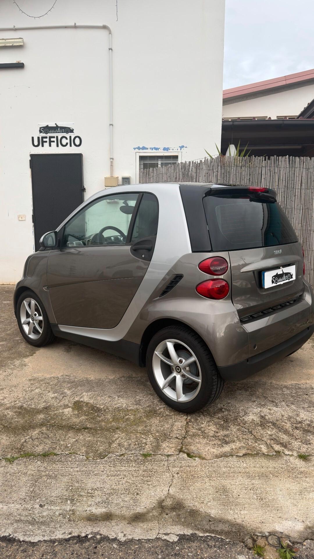 Smart ForTwo 1000 52 kW coupé passion