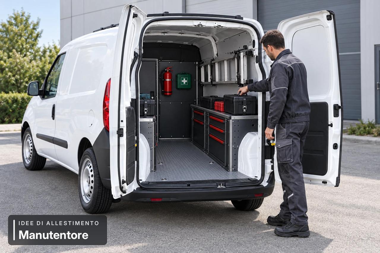 Fiat Doblo LH2 MAXI XL Tetto alto +IVA