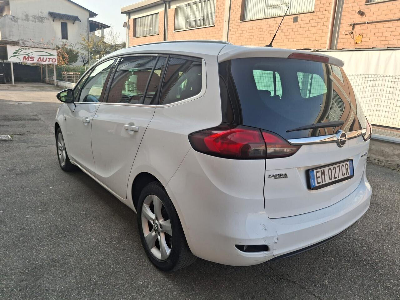Opel Zafira Tourer 1.6 Turbo EcoM 150CV Cosmo 7 POSTI METANO
