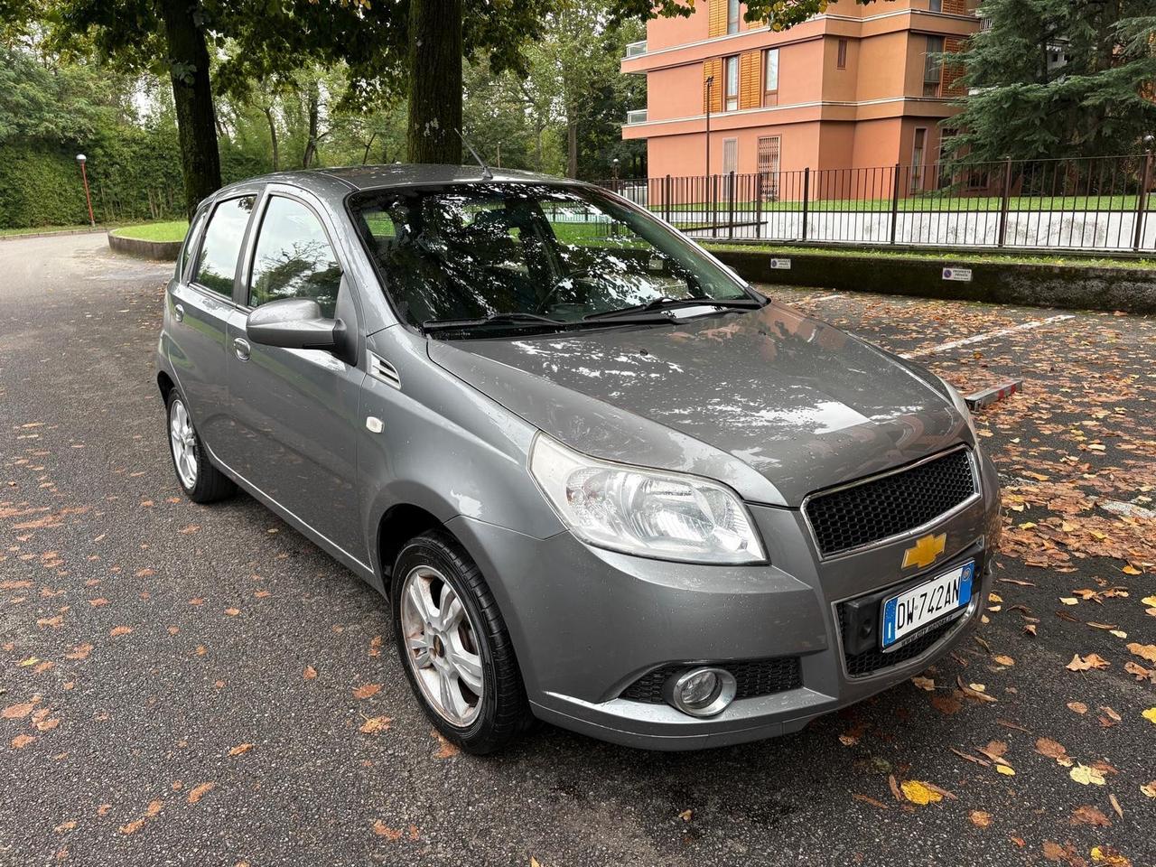 Chevrolet Aveo 1.2 5 porte LS GPL Eco Logic