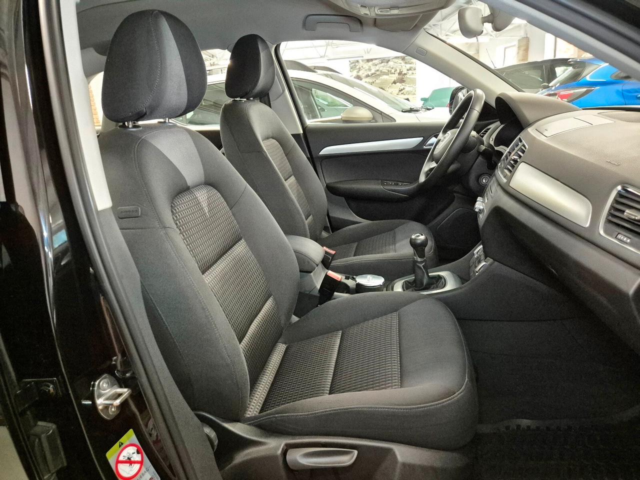 Audi Q3 2.0 TDI Advanced **uniproprietario** tagliandi audi **