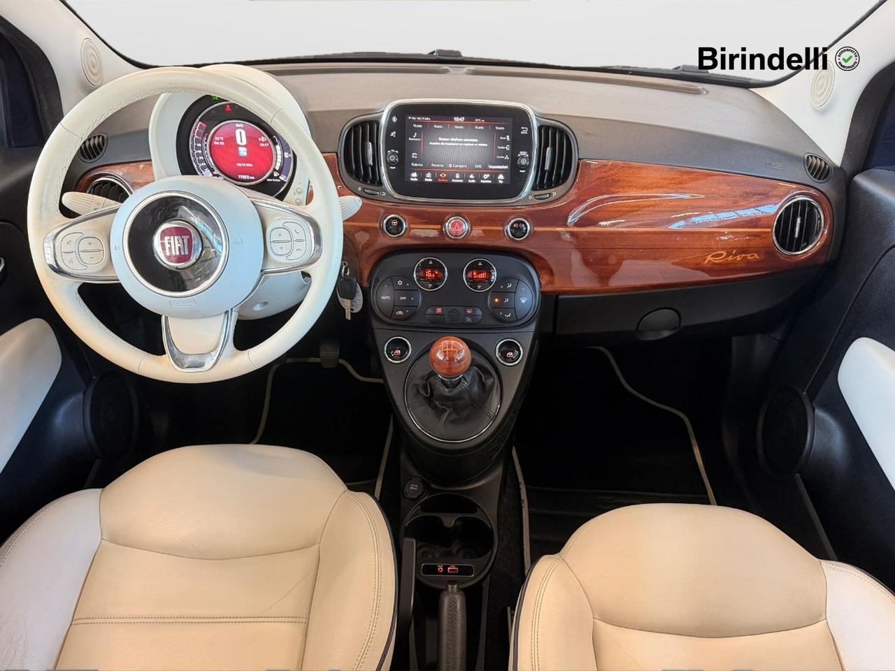 FIAT 500 (2015-2024) - 500 C 1.2 Riva