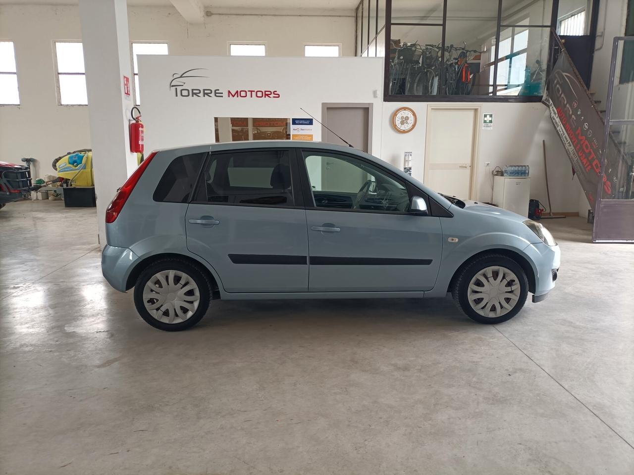 Ford Fiesta 1.4 TDCi CV 68 5p. 10/2006