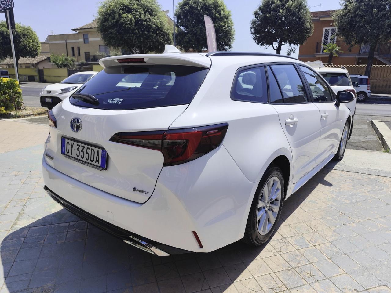 Toyota Corolla Touring Sports 1.8h auto Hybrid