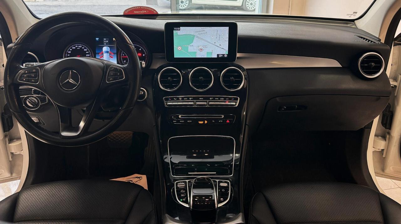 Mercedes-benz GLC 250 4 MATIC ** 127MILA KM CERTIF **