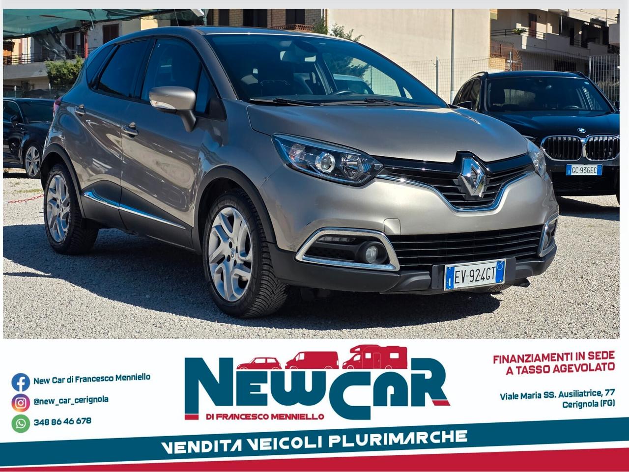 Renault Captur 1.5 dCi 8V 90 CV EDC Energy R-Link