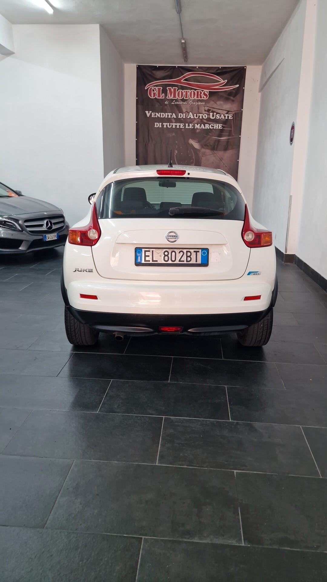 Nissan Juke 1.5 dCi Acenta