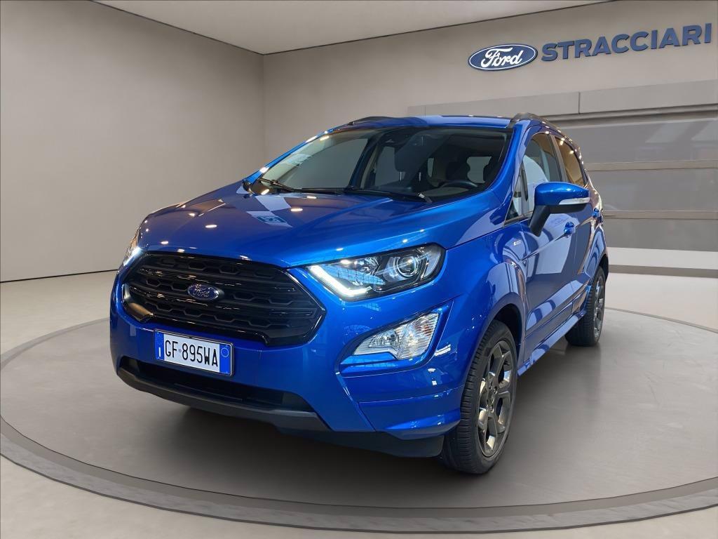 FORD EcoSport 1.0 ecoboost ST-Line s&s 125cv my20.25 del 2021