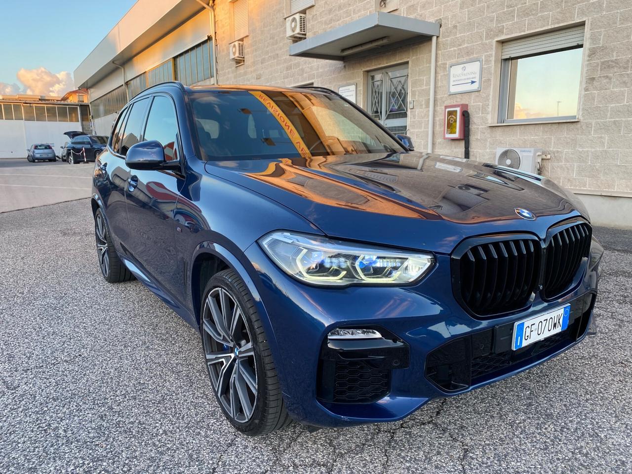 Bmw X5 M50 M50i FULL TETTO TAGL ITALIA