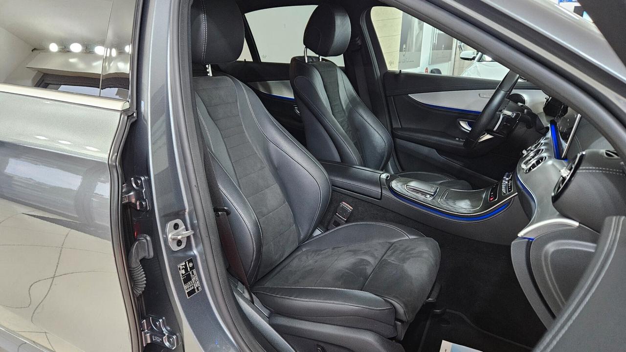 Mercedes E220d Amg 4 Matic
