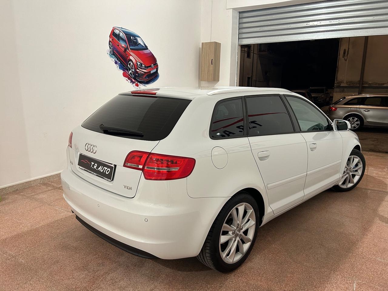 Audi A3 SPB 1.6 TDI 105 CV CR Ambition