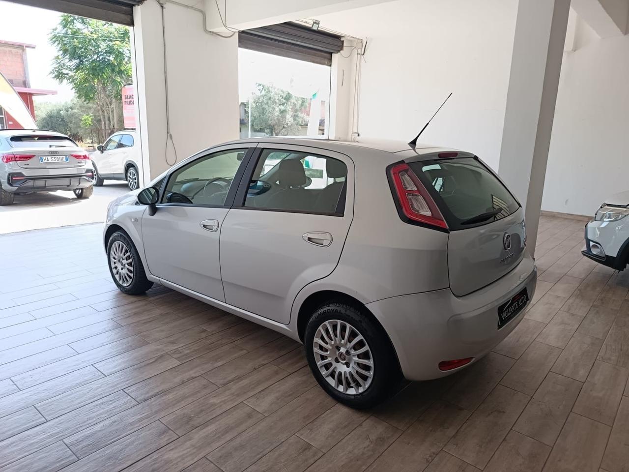 Fiat Punto 1.3 MJT II S&S 85 CV 5 porte ECO Lounge