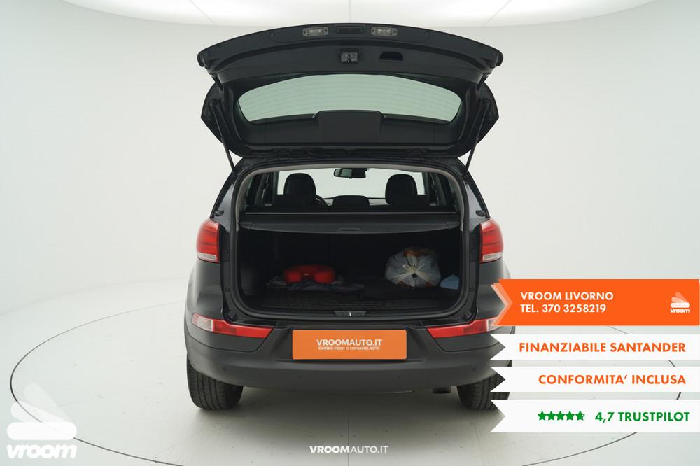 KIA Sportage 3ª serie Sportage 1.7 CRDI VGT 2W...