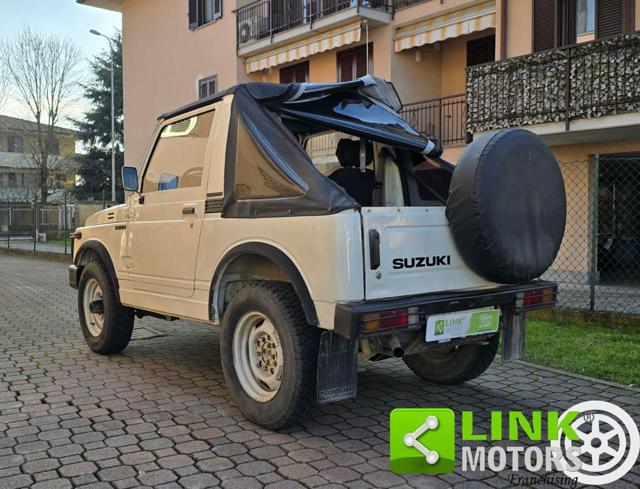 SUZUKI SJ 413 1.3 64 CV 500 X Samurai