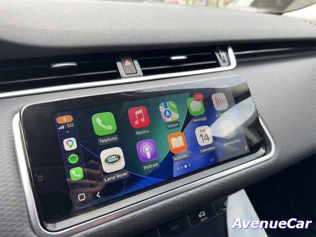 LAND ROVER Range Rover Evoque AWD CARPLAY TELECAMERA UNICO PROPRIETARIO