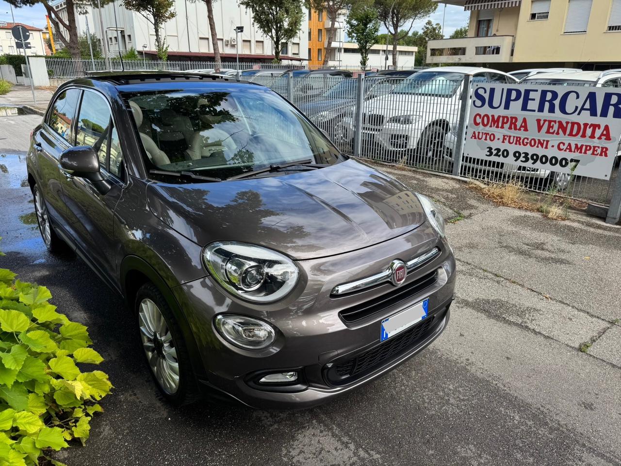 Fiat 500X 1.3 Mjt tetto pano apribile neopat garanzia 12m